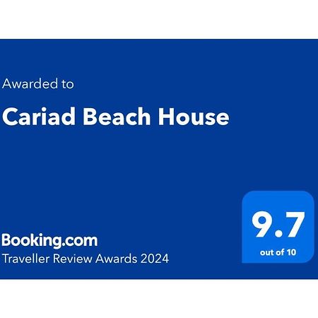Hodgeston Cariad Beach House מראה חיצוני תמונה