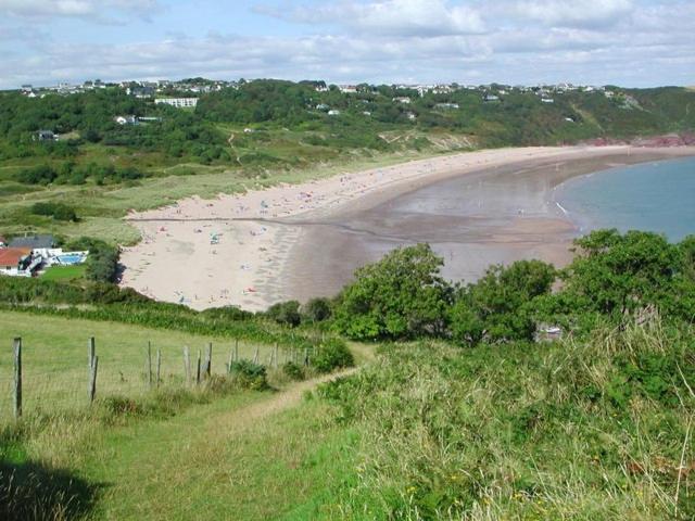 Hodgeston Cariad Beach House מראה חיצוני תמונה