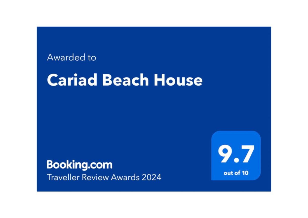 Hodgeston Cariad Beach House מראה חיצוני תמונה